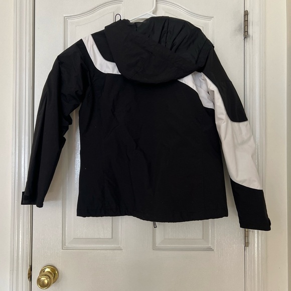 Columbia Black and White Jacket - Picture 5 of 6